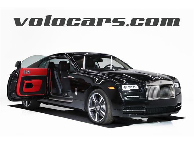 2017 Rolls-Royce Wraith (CC-2088567) for sale in Volo, Illinois