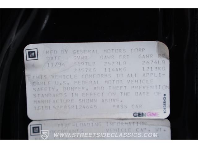 1995 Chevrolet Impala (CC-2088569) for sale in Lithia Springs, Georgia
