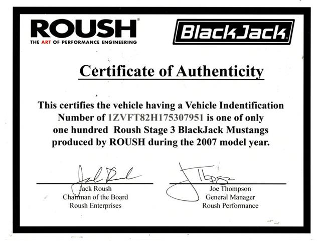 2007 Ford Mustang (CC-2088575) for sale in Greensboro, North Carolina