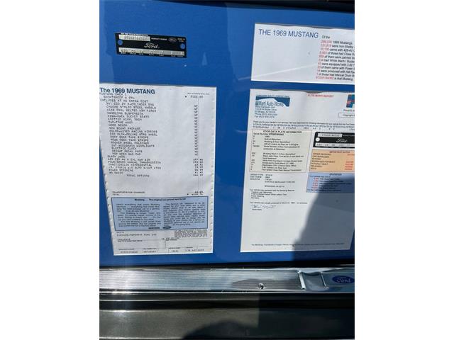 1969 Ford Mustang (CC-2088578) for sale in Greensboro, North Carolina