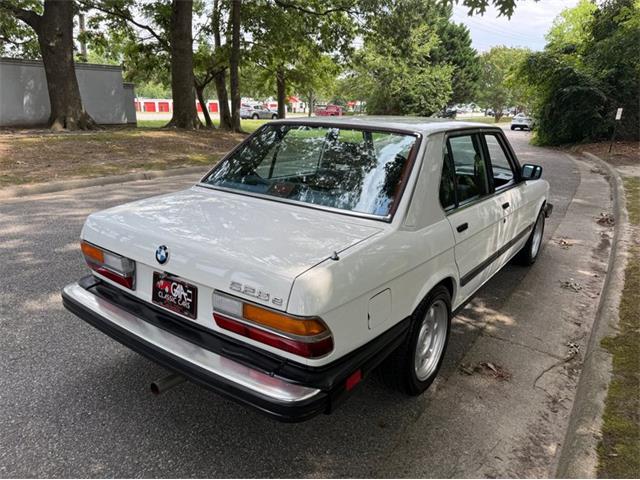 1988 BMW 528e (CC-2088579) for sale in Greensboro, North Carolina