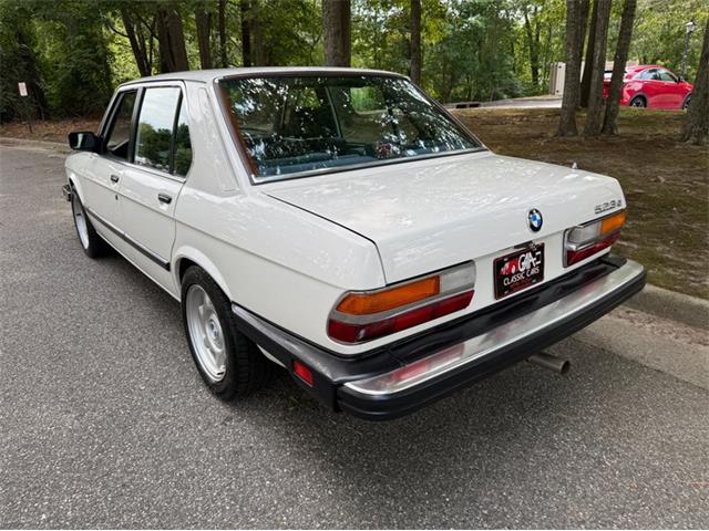 1988 BMW 528e (CC-2088579) for sale in Greensboro, North Carolina