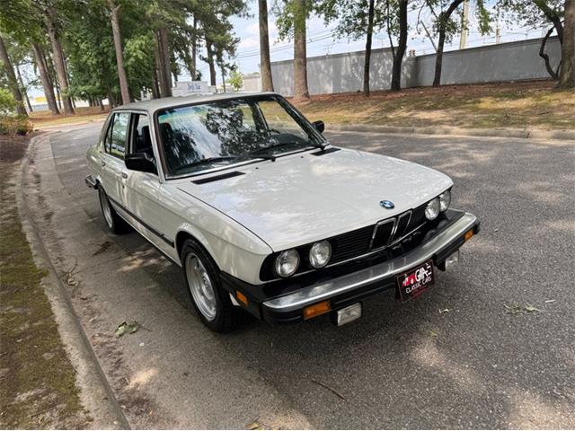 1988 BMW 528e (CC-2088579) for sale in Greensboro, North Carolina