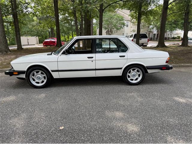 1988 BMW 528e (CC-2088579) for sale in Greensboro, North Carolina