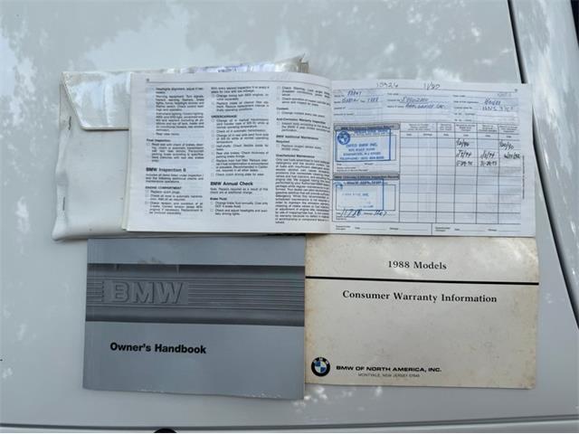 1988 BMW 528e (CC-2088579) for sale in Greensboro, North Carolina
