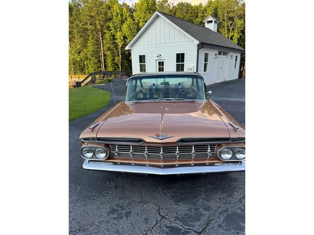 1959 Chevrolet Biscayne (CC-2088597) for sale in Greensboro, North Carolina