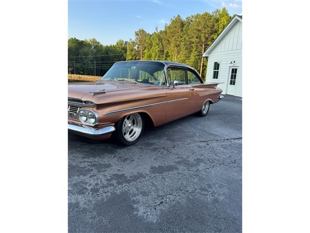 1959 Chevrolet Biscayne (CC-2088597) for sale in Greensboro, North Carolina