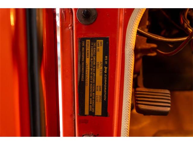 1972 Jeep Commando (CC-2080086) for sale in Concord, North Carolina