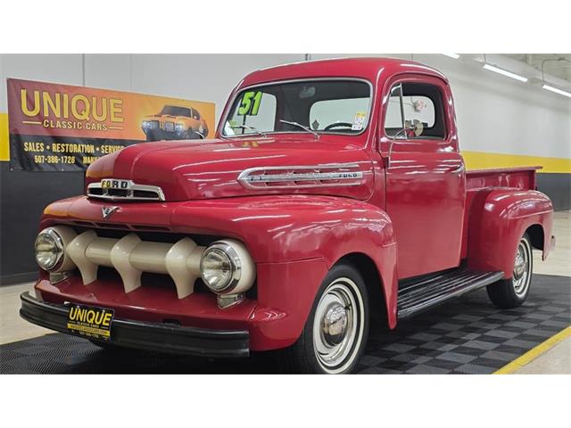1951 Ford F1 (CC-2088604) for sale in Mankato, Minnesota
