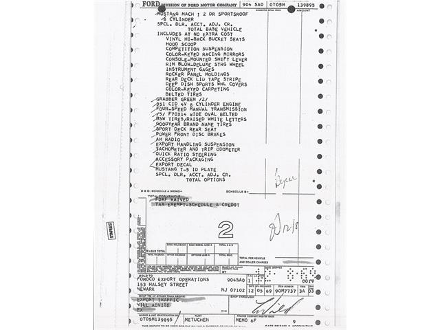 1970 Ford Mustang (CC-2088606) for sale in Mankato, Minnesota