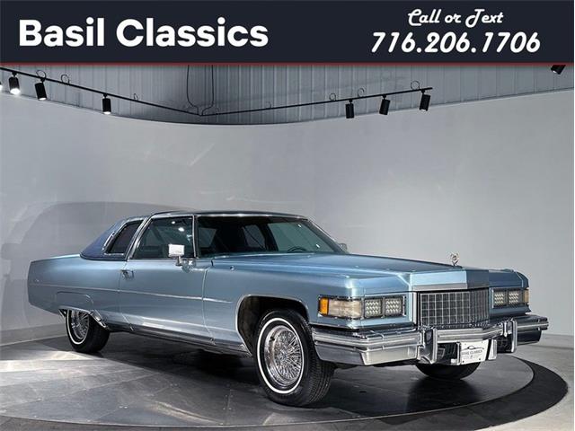 1976 Cadillac Coupe DeVille (CC-2088618) for sale in Depew, New York