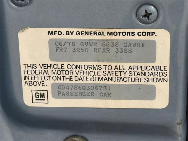 1976 Cadillac Coupe DeVille (CC-2088618) for sale in Depew, New York