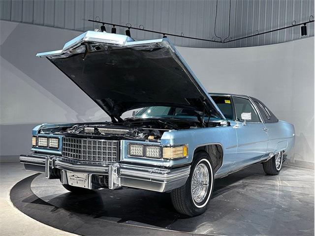 1976 Cadillac Coupe DeVille (CC-2088618) for sale in Depew, New York