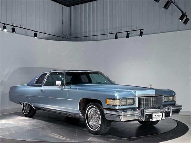 1976 Cadillac Coupe DeVille (CC-2088618) for sale in Depew, New York