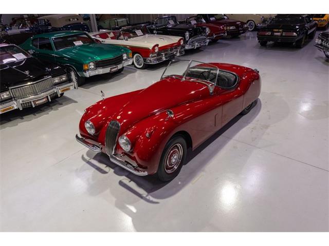 1954 Jaguar XK120 (CC-2088620) for sale in Rogers, Minnesota