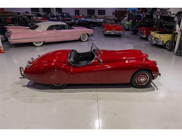 1954 Jaguar XK120 (CC-2088620) for sale in Rogers, Minnesota