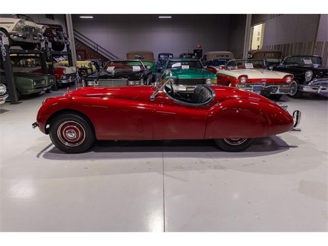 1954 Jaguar XK120 (CC-2088620) for sale in Rogers, Minnesota