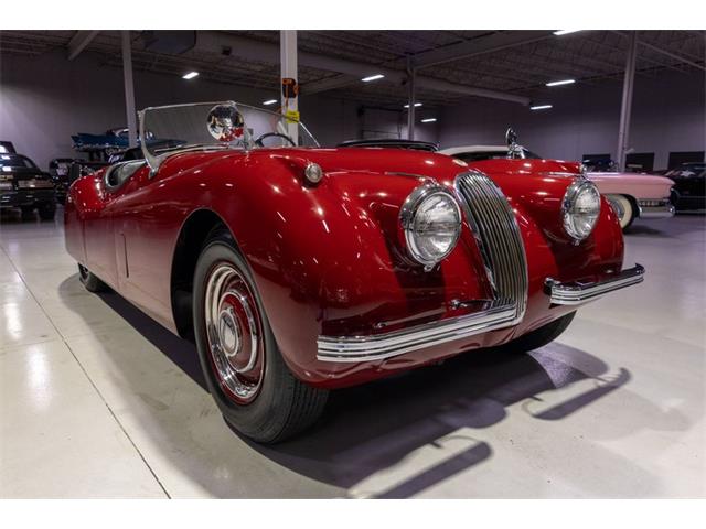 1954 Jaguar XK120 (CC-2088620) for sale in Rogers, Minnesota