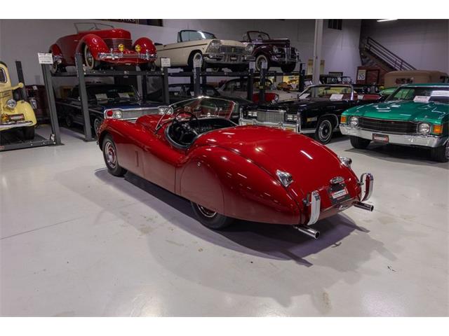 1954 Jaguar XK120 (CC-2088620) for sale in Rogers, Minnesota