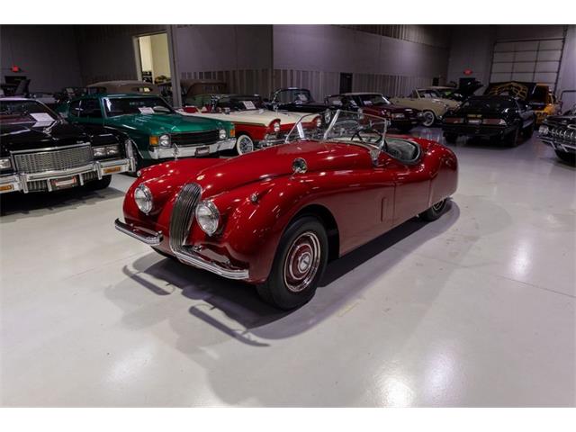 1954 Jaguar XK120 (CC-2088620) for sale in Rogers, Minnesota