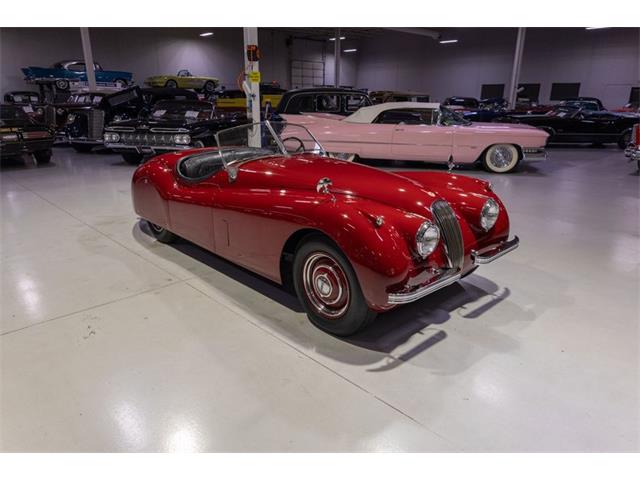 1954 Jaguar XK120 (CC-2088620) for sale in Rogers, Minnesota