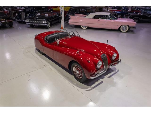 1954 Jaguar XK120 (CC-2088620) for sale in Rogers, Minnesota