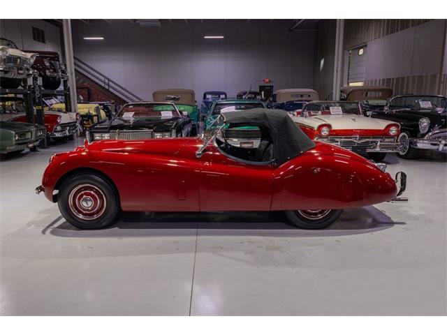 1954 Jaguar XK120 (CC-2088620) for sale in Rogers, Minnesota