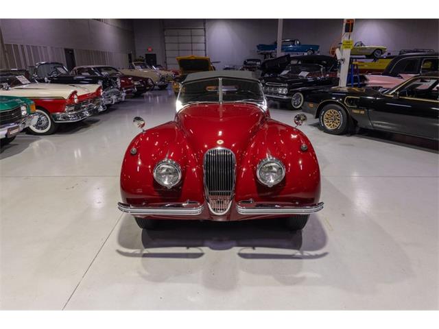 1954 Jaguar XK120 (CC-2088620) for sale in Rogers, Minnesota
