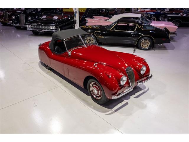1954 Jaguar XK120 (CC-2088620) for sale in Rogers, Minnesota