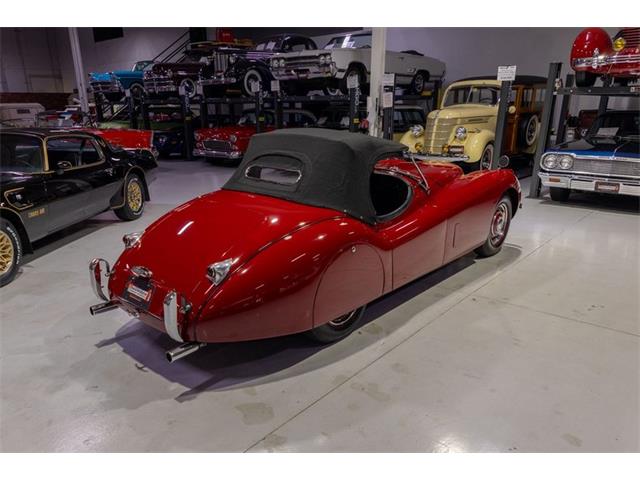 1954 Jaguar XK120 (CC-2088620) for sale in Rogers, Minnesota