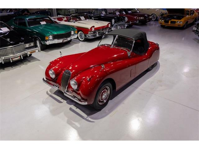 1954 Jaguar XK120 (CC-2088620) for sale in Rogers, Minnesota