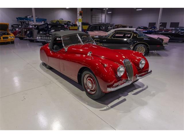 1954 Jaguar XK120 (CC-2088620) for sale in Rogers, Minnesota