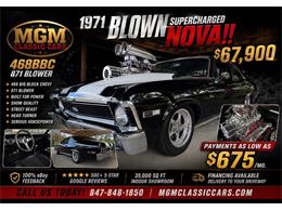 1971 Chevrolet Nova (CC-2088622) for sale in Addison, Illinois