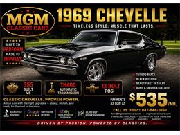 1969 Chevrolet Chevelle (CC-2088623) for sale in Addison, Illinois
