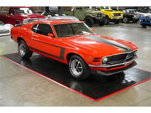 1970 Ford Mustang Fastback (CC-2088637) for sale in Homer City, Pennsylvania