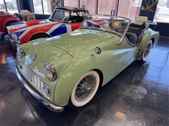 1959 Triumph TR3 (CC-2088640) for sale in Henderson, Nevada