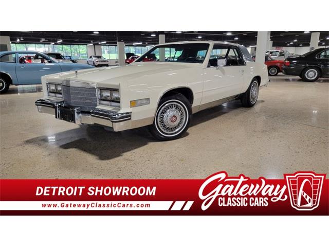 1985 Cadillac Eldorado (CC-2088643) for sale in Dearborn, Michigan