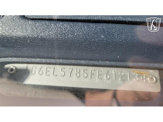1985 Cadillac Eldorado (CC-2088643) for sale in Dearborn, Michigan