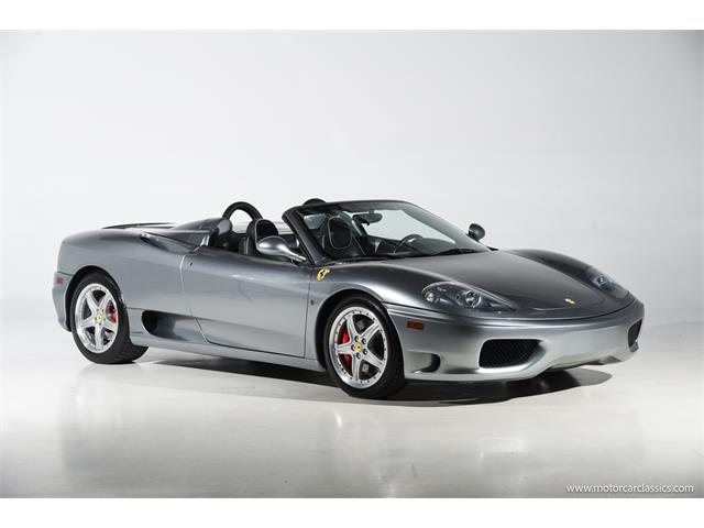 2004 Ferrari 360 Spider (CC-2088646) for sale in Farmingdale, New York