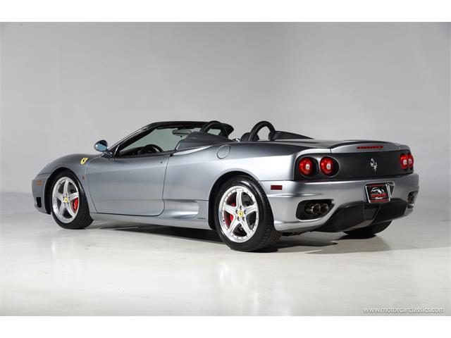 2004 Ferrari 360 Spider (CC-2088646) for sale in Farmingdale, New York