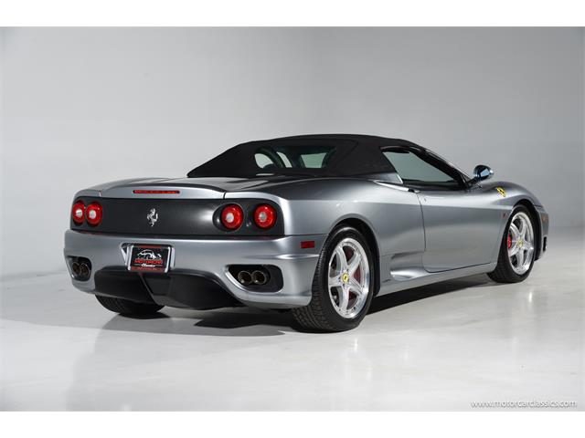2004 Ferrari 360 Spider (CC-2088646) for sale in Farmingdale, New York