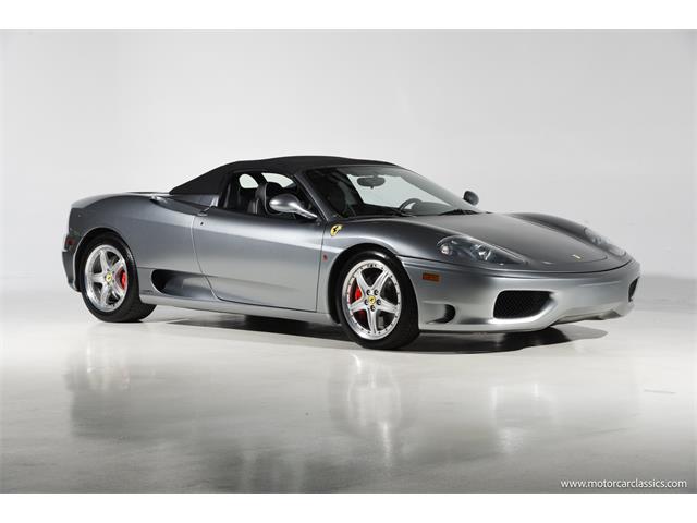 2004 Ferrari 360 Spider (CC-2088646) for sale in Farmingdale, New York