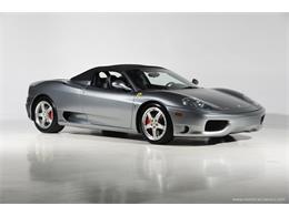 2004 Ferrari 360 Spider (CC-2088646) for sale in Farmingdale, New York