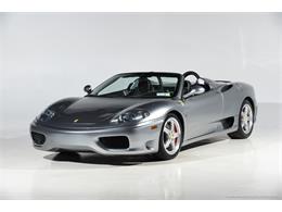 2004 Ferrari 360 Spider (CC-2088646) for sale in Farmingdale, New York