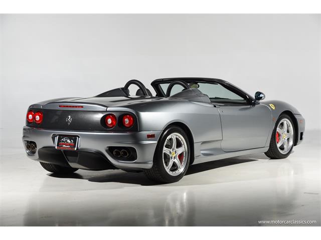 2004 Ferrari 360 Spider (CC-2088646) for sale in Farmingdale, New York