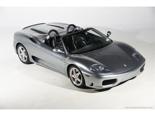 2004 Ferrari 360 Spider (CC-2088646) for sale in Farmingdale, New York