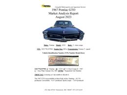 1967 Pontiac GTO (CC-2080865) for sale in Reno, Nevada