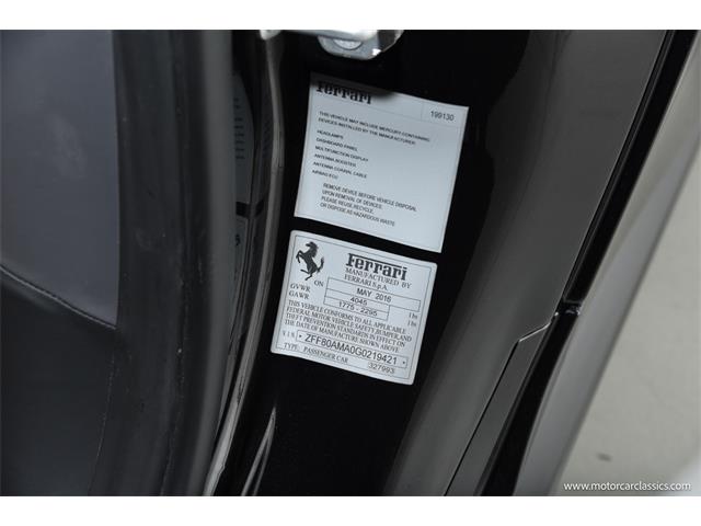 2016 Ferrari 488 Spider (CC-2088650) for sale in Farmingdale, New York