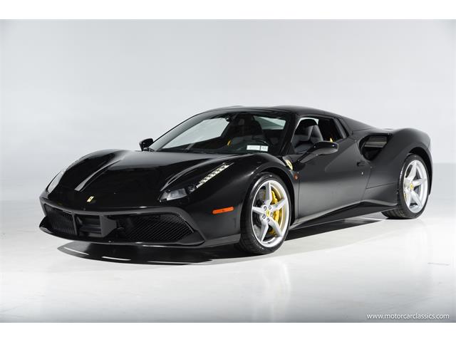 2016 Ferrari 488 Spider (CC-2088650) for sale in Farmingdale, New York
