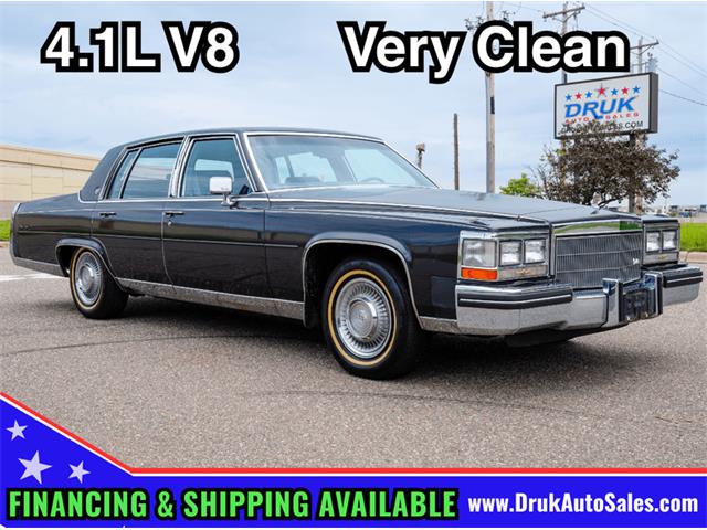 1985 Cadillac Fleetwood (CC-2088651) for sale in Ramsey, Minnesota